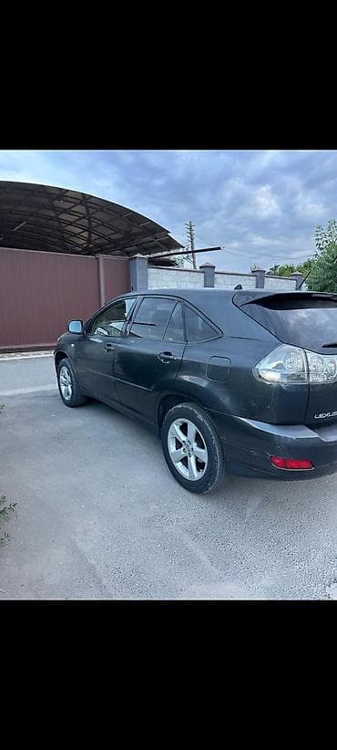 rx 3: Lexus RX: 2004 г., 3 л, Автомат, Бензин, Кроссовер — 4