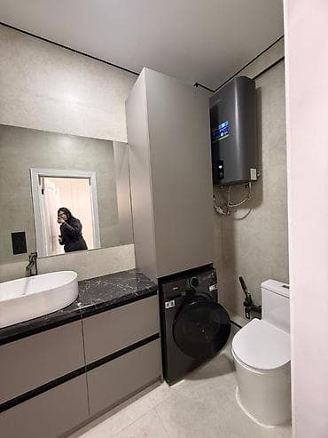 flat osh: 2 комнаты, Агентство недвижимости, Без подселения, С мебелью полностью — 2