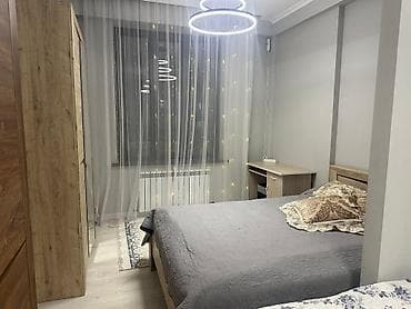 Кыймылсыз мүлк: 3 бөлмө, 111 м², 12-мкр Элитка, 9 кабат — 6