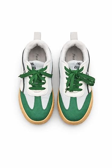 масси: Мужские кроссовки, 36, Fashion, Б/у, цвет - Белый — 2