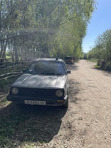 audi авто: Volkswagen Golf: 1987 г., 1.8 л, Механика, Бензин, Хэтчбэк — 2