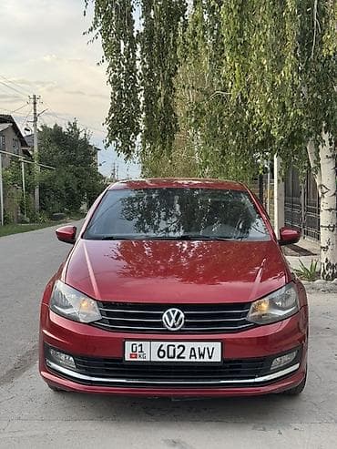 марка пола: Volkswagen Polo: 2016 г., 1.6 л, Бензин, Седан — 4