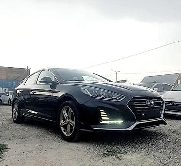 x5 2018: Hyundai Sonata: 2018 г., 2 л, Автомат, Бензин, Седан — 2