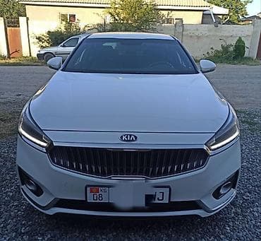 Kia K7: 2017 г., 3 л, Газ, Седан