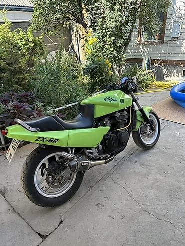 Транспорт: Naked Kawasaki, 600 куб. см, Бензин, Взрослый, Б/у — 2