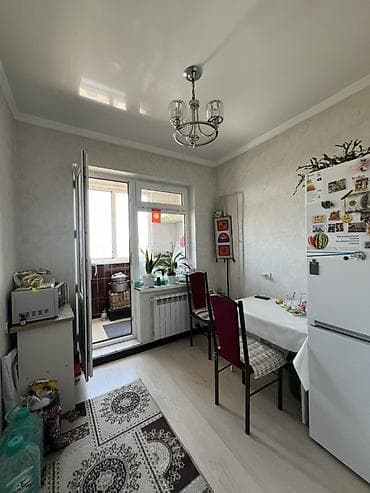 Квартиры: 3 комнаты, 81 м², Джал мкр (в т.ч. Верхний, Нижний, Средний) 106 серия, 9 этаж, Евроремонт — 7