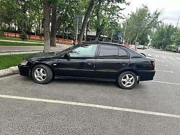 Транспорт: Honda Accord: 2001 г., 2 л, Автомат, Хэтчбэк — 9