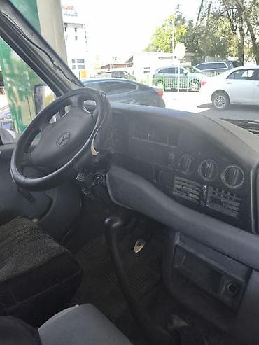 sprinter tdi: Грузовой фургон Mercedes-Benz Sprinter (кузов-фургон) - Тип кузова — 3