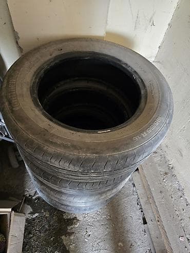 титан 15r: Шины 195 / 65 / R 15, Лето, Б/у, Комплект, Легковые, Япония, Continental — 2
