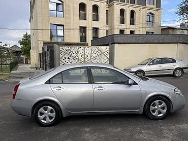 primera: Срочно продаю Nissan Primera P12 QR20DE Коробка передач - вариатор Год — 3