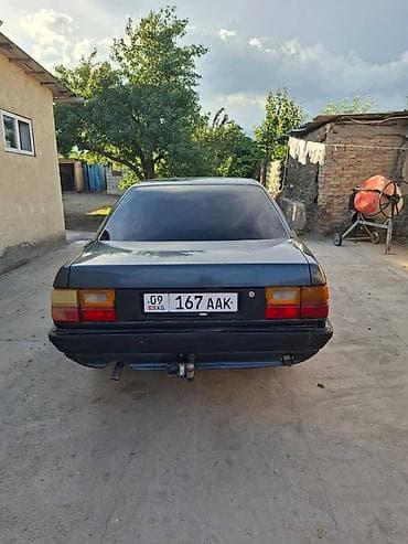 Унаа: Audi 100: 1990 г., 1.8 л, Кол менен иштөөчү, Бензин, Седан — 3