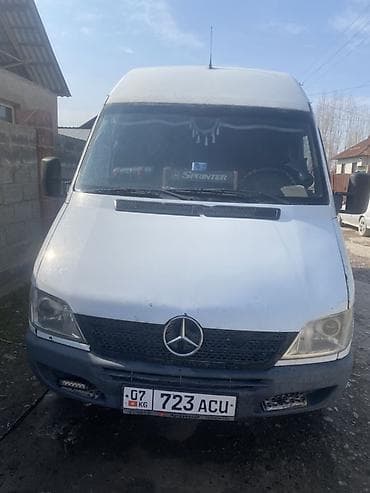 гофра спринтер: Mercedes-Benz Спринтер: 2007 г., 2.2 л, Дизель, Фургон — 1