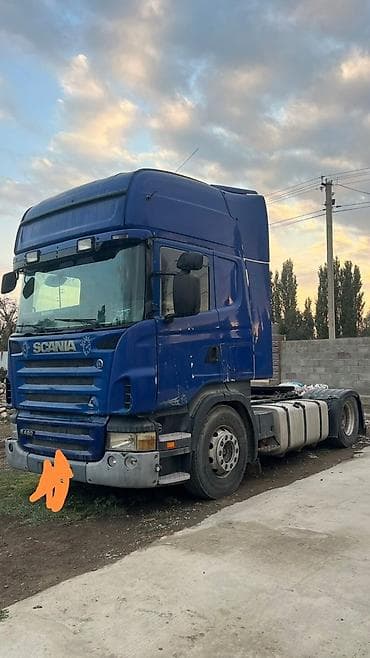 скания грузовой: Тягач, Scania, 2008 г., Тентованный — 3