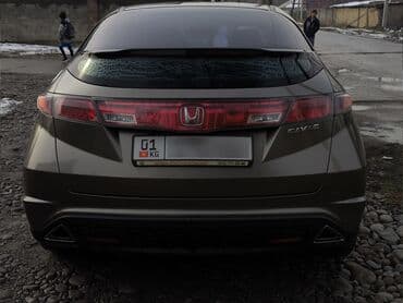 Продажа авто: Honda Civic: 2008 г., 1.8 л, Робот, Бензин, Хэтчбэк — 3