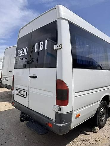 коробка передач спринтер: Mercedes-Benz Спринтер: 1998 г., 2.9 л, Механика, Дизель, Бус — 6