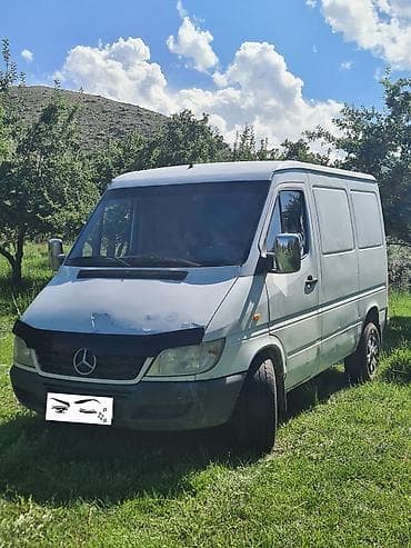 вольво фх: Mercedes-Benz Спринтер: 2000 г., 2.2 л, Механика, Дизель, Фургон — 3