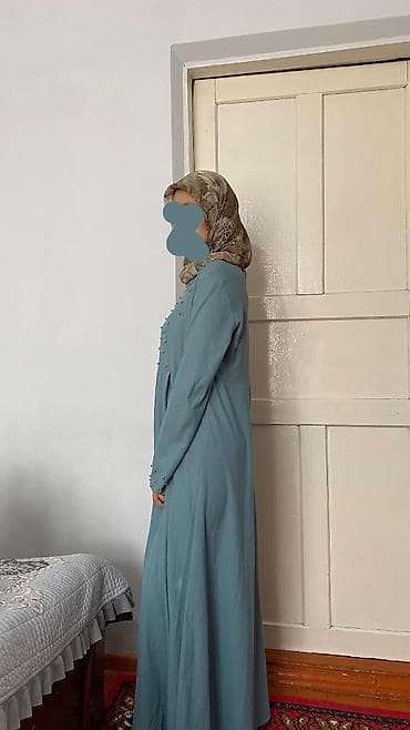 теплое белье: Повседневное платье, Турция, Осень-весна, Длинная модель, Прямое, M — 3