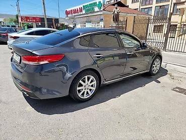 chery arizo: Kia K5: 2016 г., 2 л, Автомат, Газ, Седан — 5