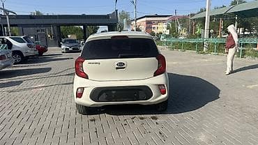 шина бу матиз: Kia Morning: 2019 г., 1 л, Автомат, Бензин, Хэтчбэк — 3