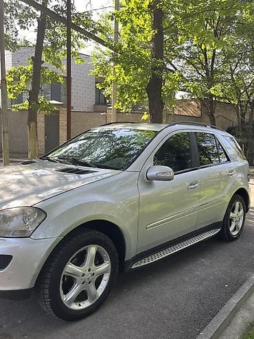 гаражный распродажа: Mercedes-Benz ML-Class: 2007 г., 3.5 л, Автомат, Бензин, Кроссовер — 2