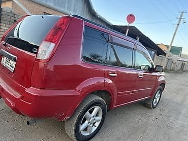 4wd: Nissan X-Trail: 2001 г., 2 л, Автомат, Бензин, Кроссовер — 4