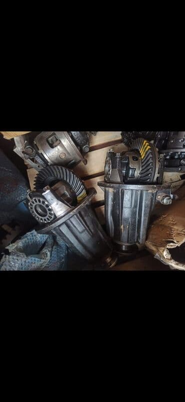 делика кузов: Задний редуктор Toyota Новый, Оригинал — 13