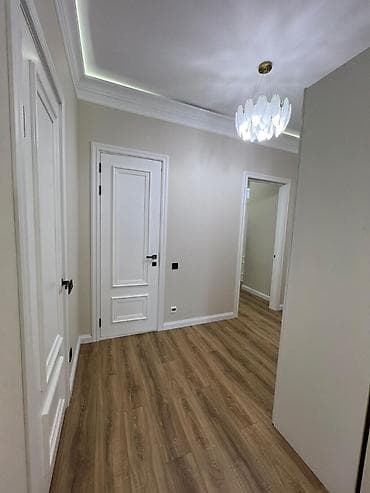 Квартиры: 3 комнаты, 131 м², Асанбай мкр Элитка, 13 этаж, Евроремонт — 5