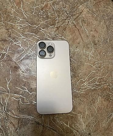 ipad pro 2: IPhone 16 Pro Max, 256 ГБ, Desert Titanium, Коробка, 92 % — 2