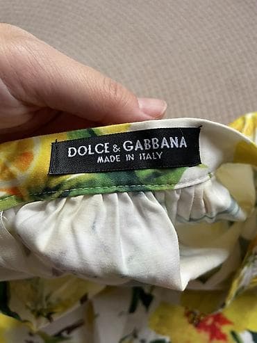 dolce gabanna: Юбка, Модель юбки: Трапеция, Миди, По талии — 4