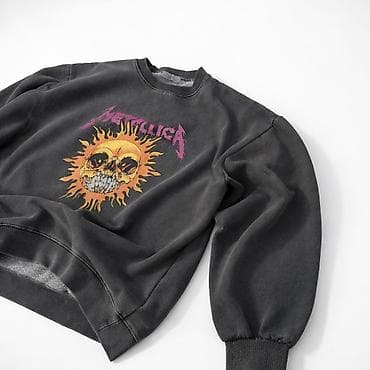 Толстовки: Мужская толстовка, L, Б/у, цвет - Серый, Самовывоз — 4