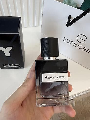 YSL Y Eau de Parfum 60 мл (оригинал) Практически новый. Сделано всего — 2