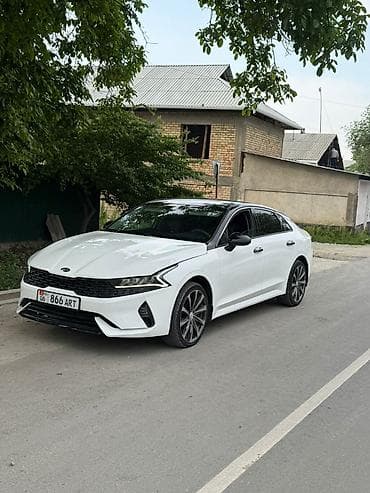 mers c 180: Kia K5: 2021 г., 2 л, Автомат, Бензин, Седан — 10