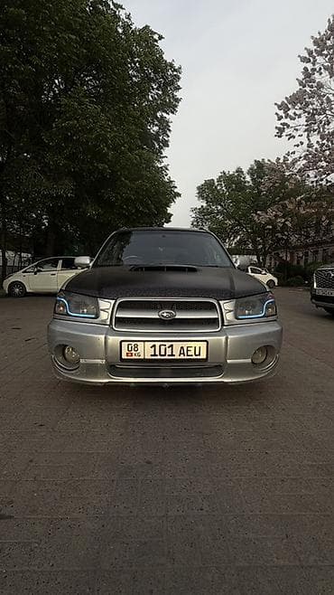 subaru libero: Subaru Forester: 2002 г., 2.5 л, Автомат, Бензин, Кроссовер — 10