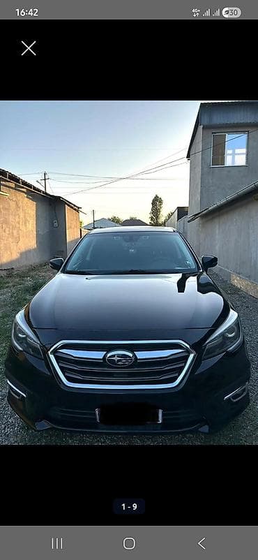 Subaru Legacy: 2018 г., 2.5 л, Автомат, Бензин, Седан