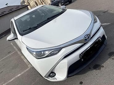 тойота левин гибрид: Toyota Levin: 2018 г., Гибрид, Седан — 2