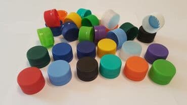 Дизайн, долборлоо: Крышки для пэт-бутылок и для 5-10 литровых бутылей. Для горловин — 9