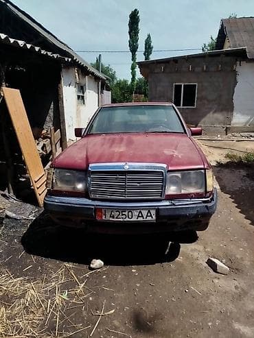 мерседес бенс а: Mercedes-Benz E-Class: 1992 г., 2.3 л, Механика, Бензин, Седан — 3