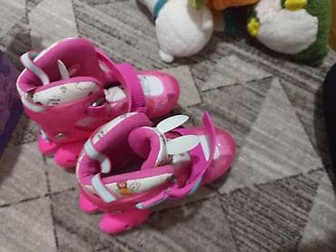 хоккейный коньки: Детский комплект для катания на роликах - Роликовые коньки — 3