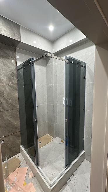 душавая кабинка: Ассаламу алекум туугандар Душовой перегородка перила офисный — 1