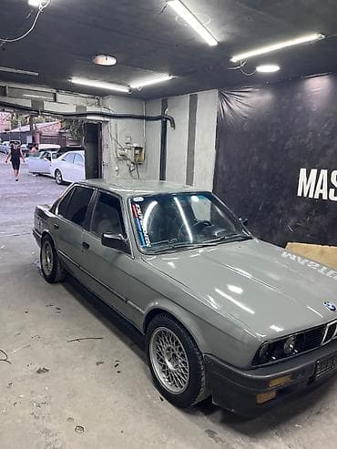 беха 3: BMW 3 series: 1986 г., 3 л, Механика, Бензин, Седан — 2