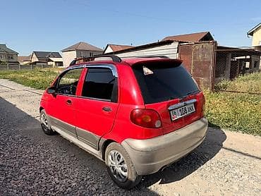 2107 карбюратор: Daewoo Matiz: 2005 г., Автомат, Бензин, Хэтчбэк — 1