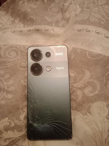 теплые ключи телефон: Redmi, Redmi Note 13 Pro, цвет - Серый — 1