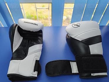 Перчатки: Профессиональные перчатки HAYABUSA 100% плотная кожа в спортивном — 1