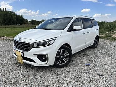 Продажа авто: Kia Carnival: 2020 г., 2.2 л, Автомат, Дизель, Минивэн — 2