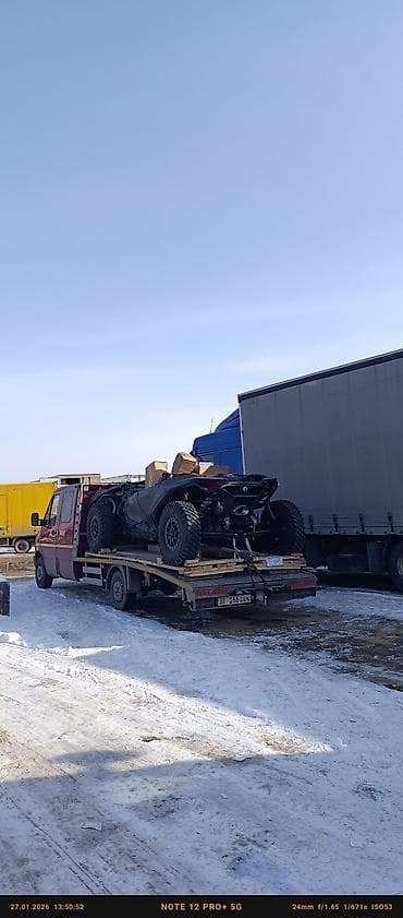 Автоуслуги: С лебедкой, С манипулятором, Со сдвижной платформой — 1