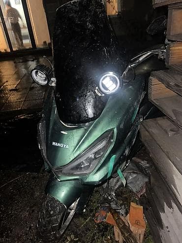 мопед зонгшен: Скутер WANGYA, продаю МОТОР ТОЛЬКО !! — 2