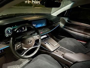 byd e2 2021: Hyundai Grandeur: 2019 г., 2.4 л, Автомат, Гибрид, Седан — 5