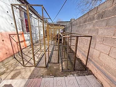 Торговое оборудование: Кронштейн Для одежды, Материал: Металл, Лофт, Б/у — 4