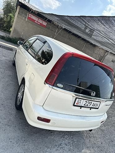 abs: Honda Stream: 2003 г., 2 л, Автомат, Бензин, Универсал — 3