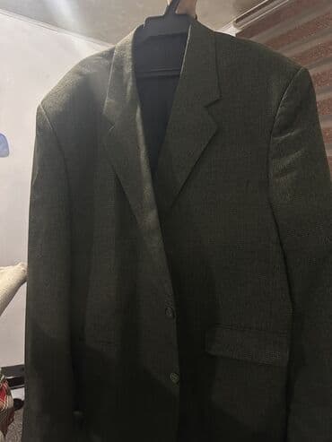 блузки и рубашки: ЗА ВСЁ 2000 СОМ Мужские рубашки с длинным рукавом, классический — 7